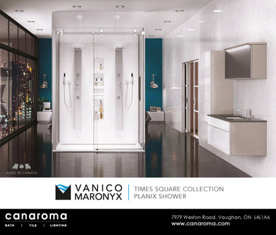 Vanico Maronyx Times Square Bath Vanity Collection