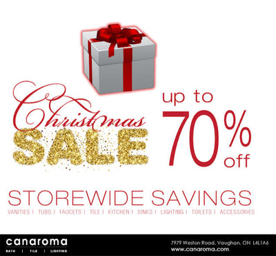 Canaroma Christmas Sale