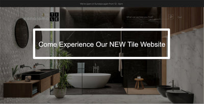 Come Experience Our NEW Tile Website