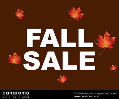 Canaroma Fall Sale