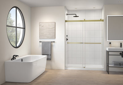 New Gemini Brushed Gold finish by Fleurco