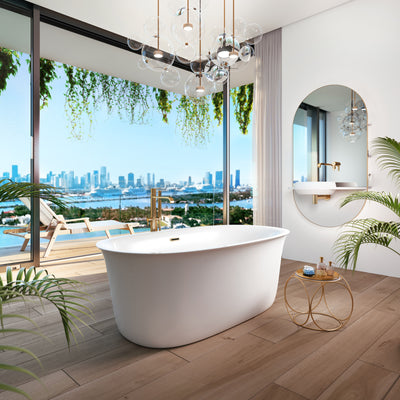 BAINULTRA UNVEILS THREE NEW TUBS FOR THE URBAN-INSPIRED BATH
