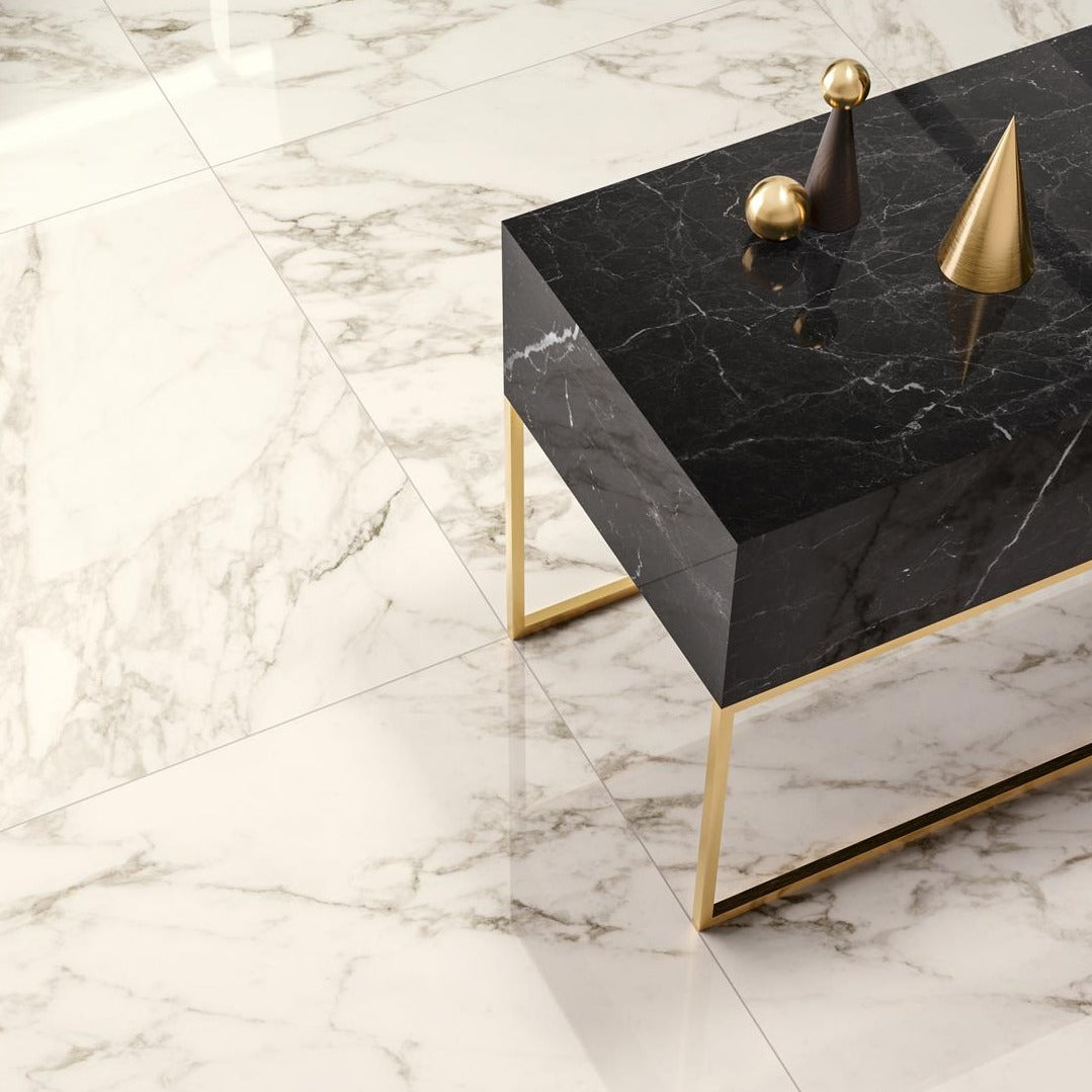 Eternity Arabesque Pearl Tile
