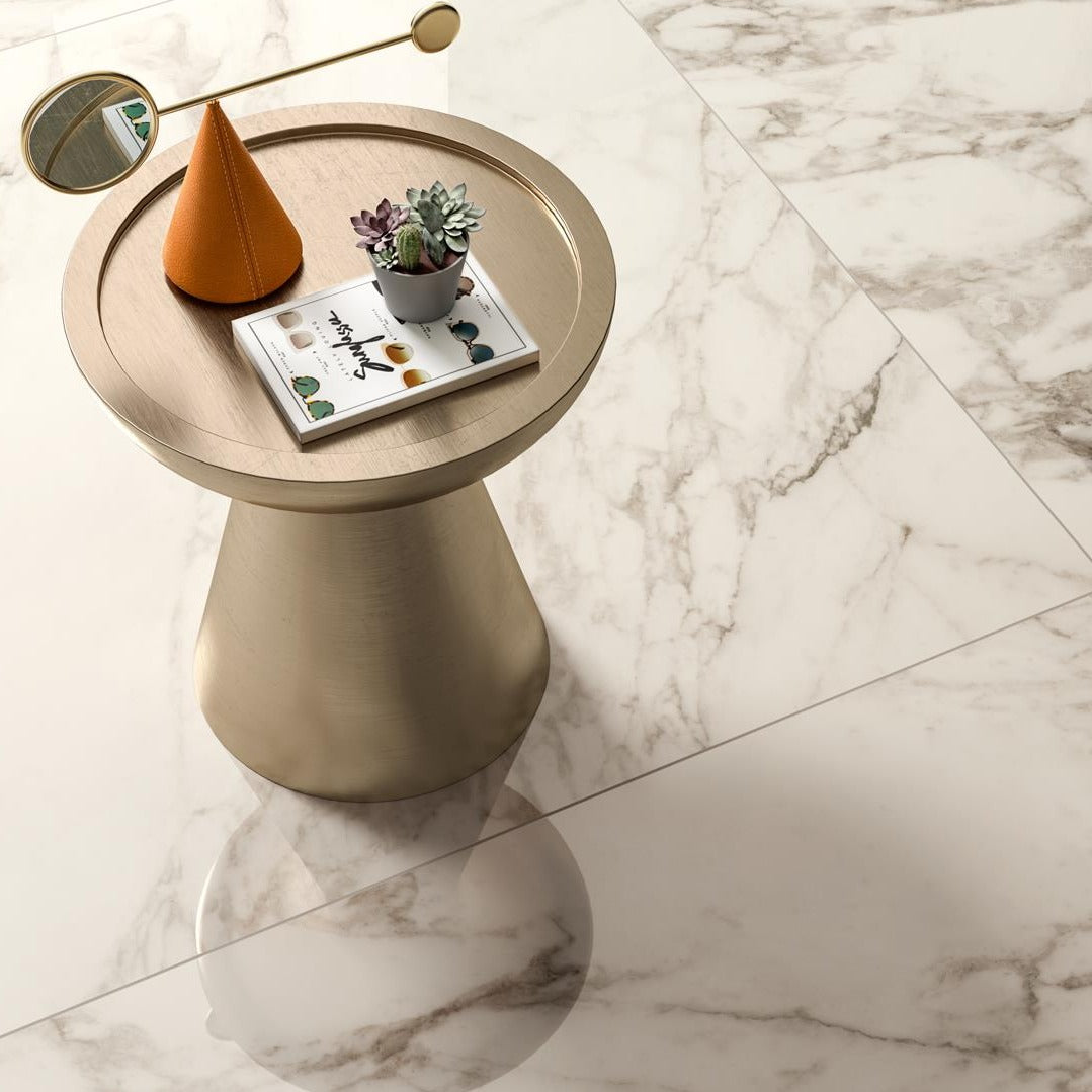 Eternity Arabesque Pearl Tile
