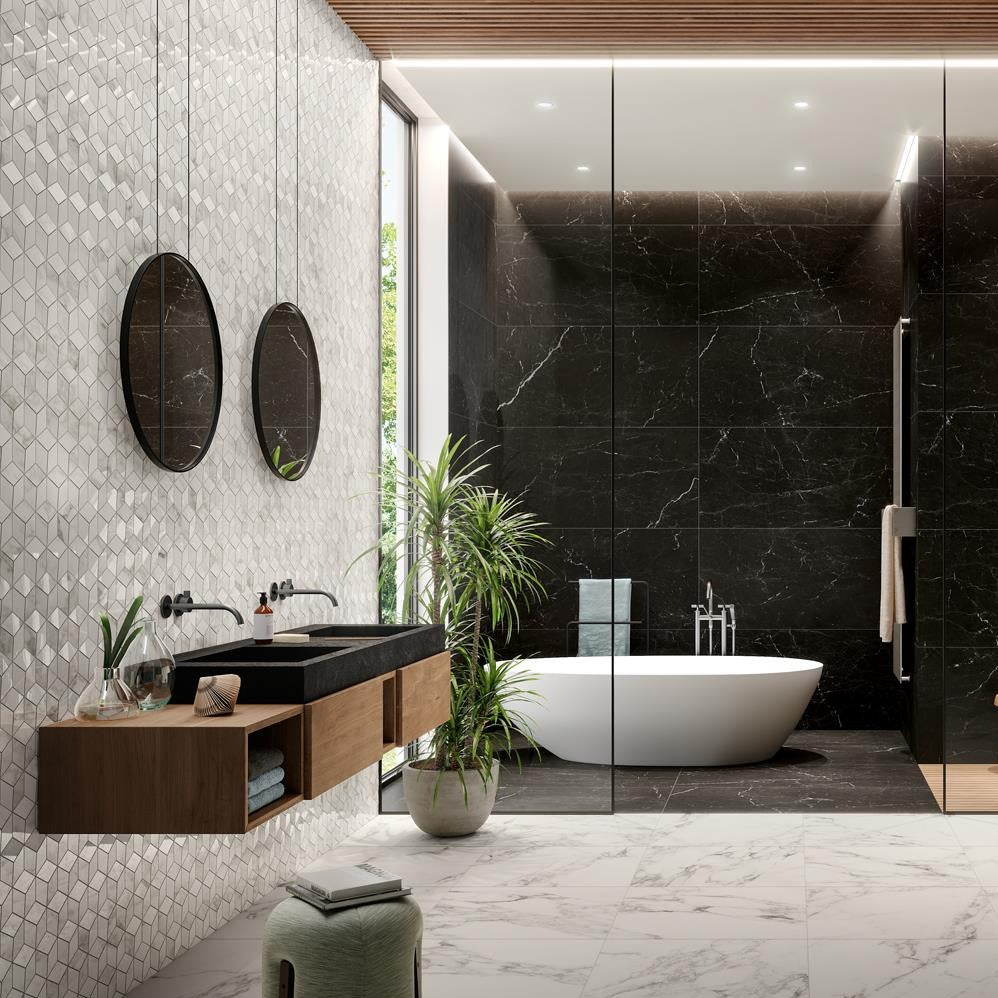 Eternity Arabesque Pearl Tile