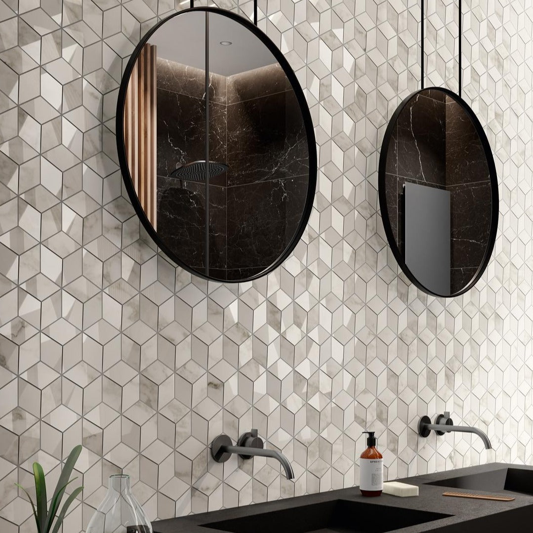 Eternity Arabesque Pearl Tile