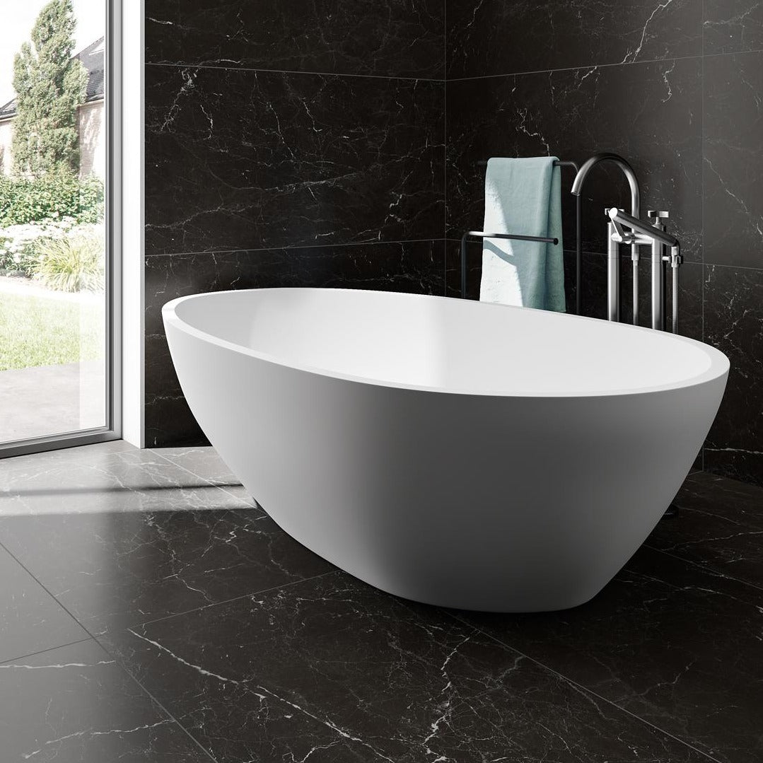 Eternity Marquina Black Tile
