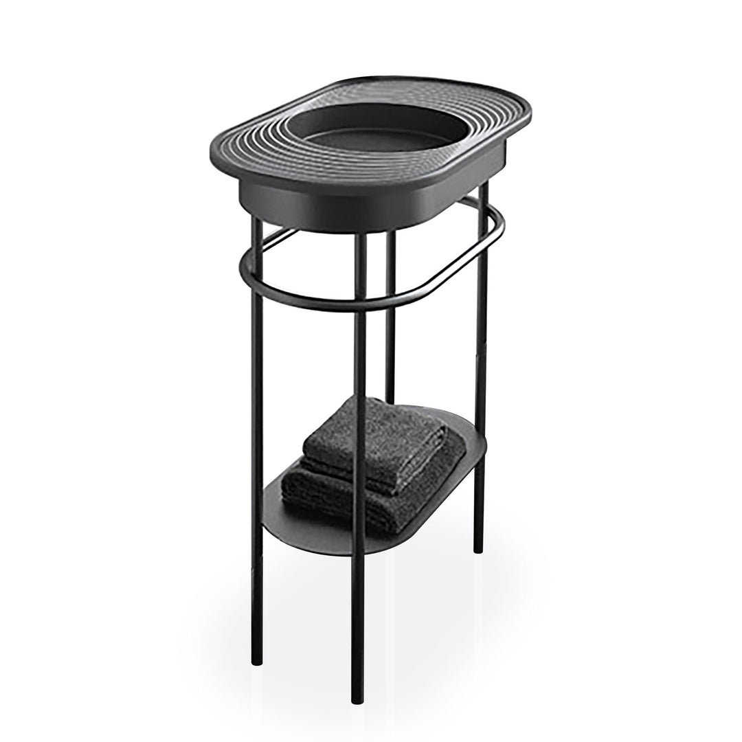 Bath Vanity Lap Plus Black