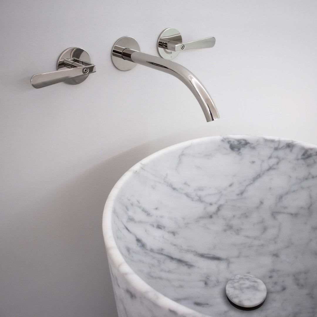 CEA Lutezia Wall Mounted Bathroom Faucet