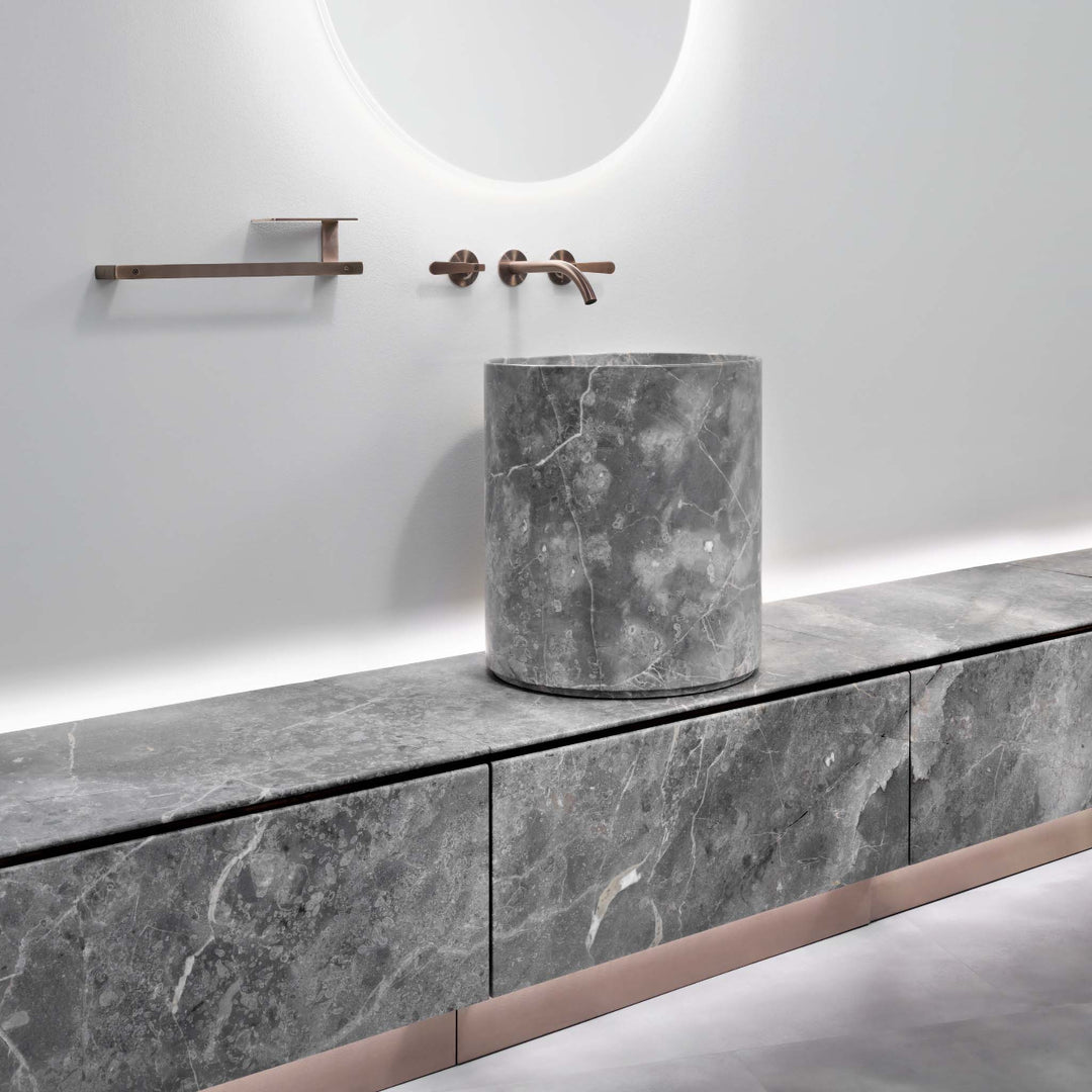 CEA Lutezia Wall Mounted Bathroom Faucet