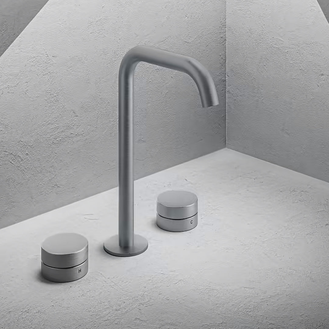 Aboutwater AC/ECLIPSE Three-hole Bathroom Faucet