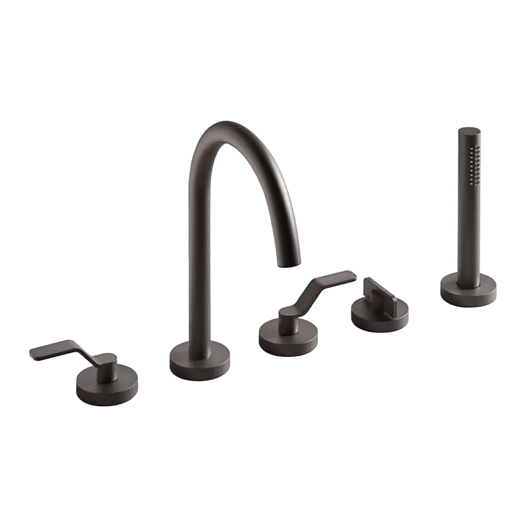 Fantini AL/GARDEN Deck-mount Tub Filler