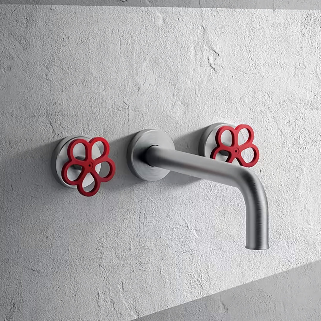 Aboutwater AW/PIPE Wall-mount Bathroom Faucet