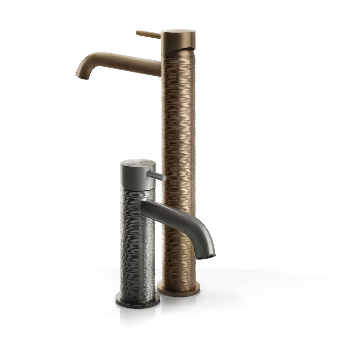 Gessi316 Trame Single Hole Bathroom Faucet