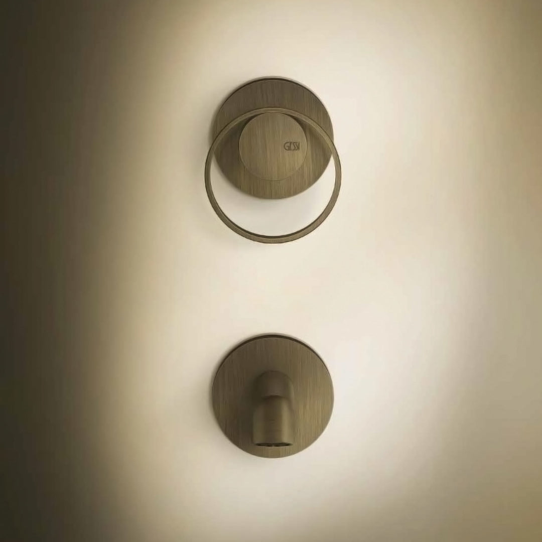Gessi Anello Wall Mounted Bathroom Faucet
