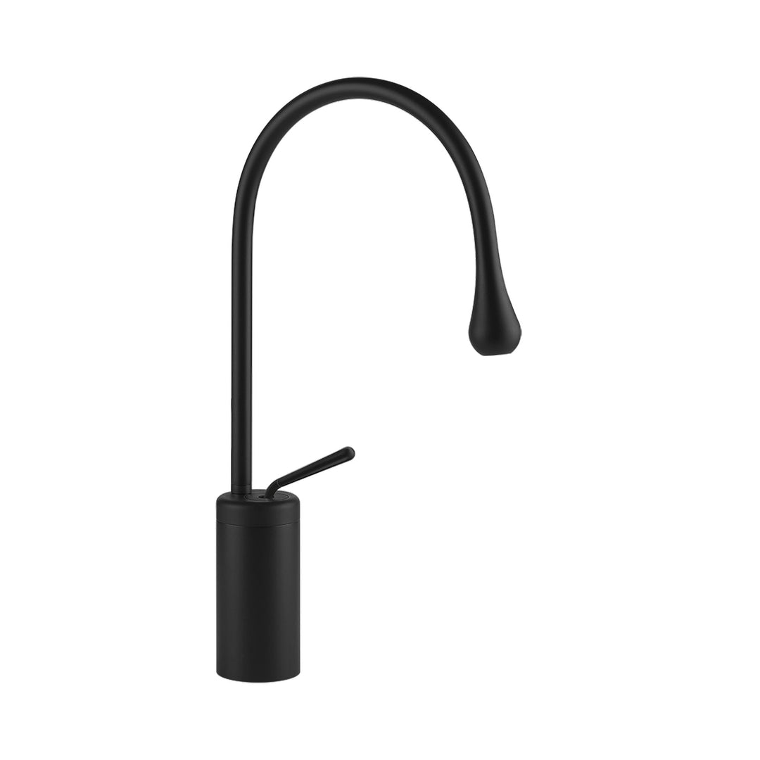 Gessi Goccia Single Hole Medium Bathroom Faucet