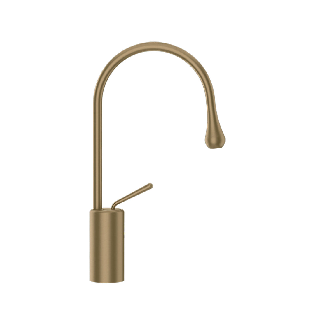 Gessi Goccia Single Hole Medium Bathroom Faucet