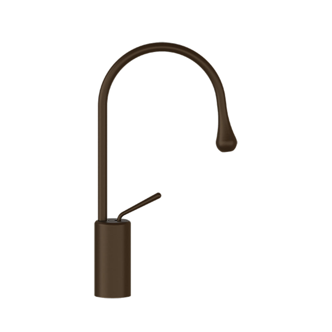 Gessi Goccia Single Hole Medium Bathroom Faucet