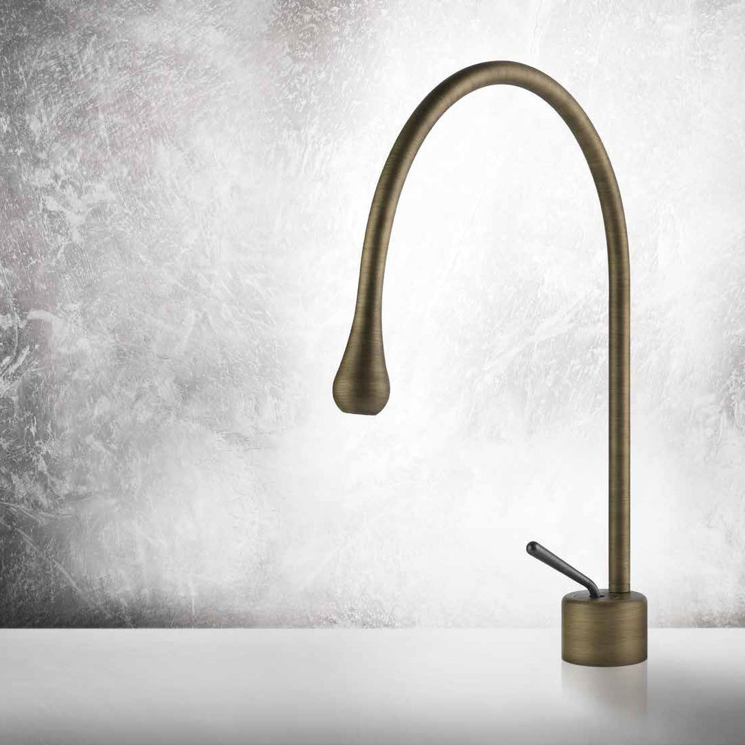 Gessi Goccia Single Hole Bathroom Faucet