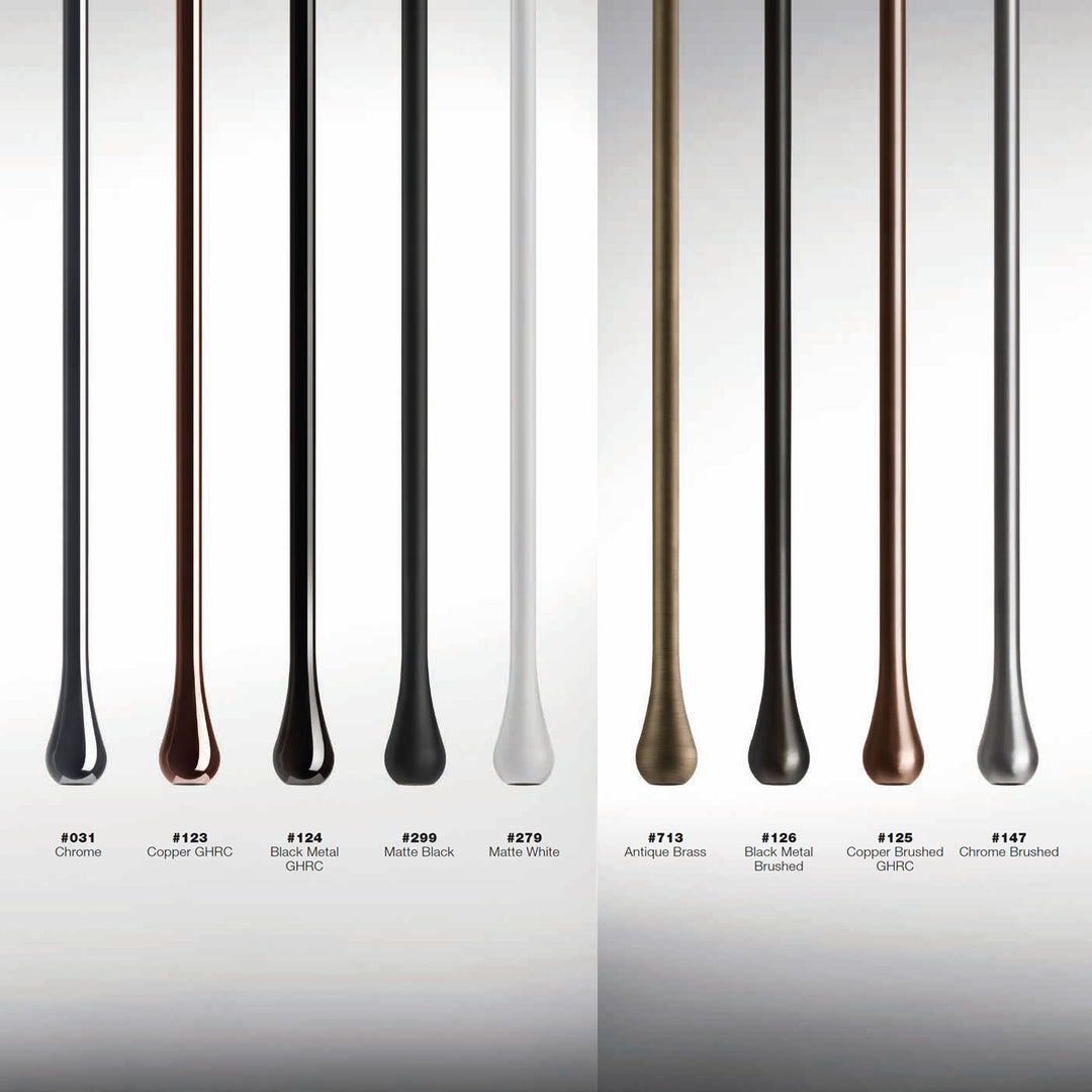 Gessi Goccia Single Hole Bathroom Faucet