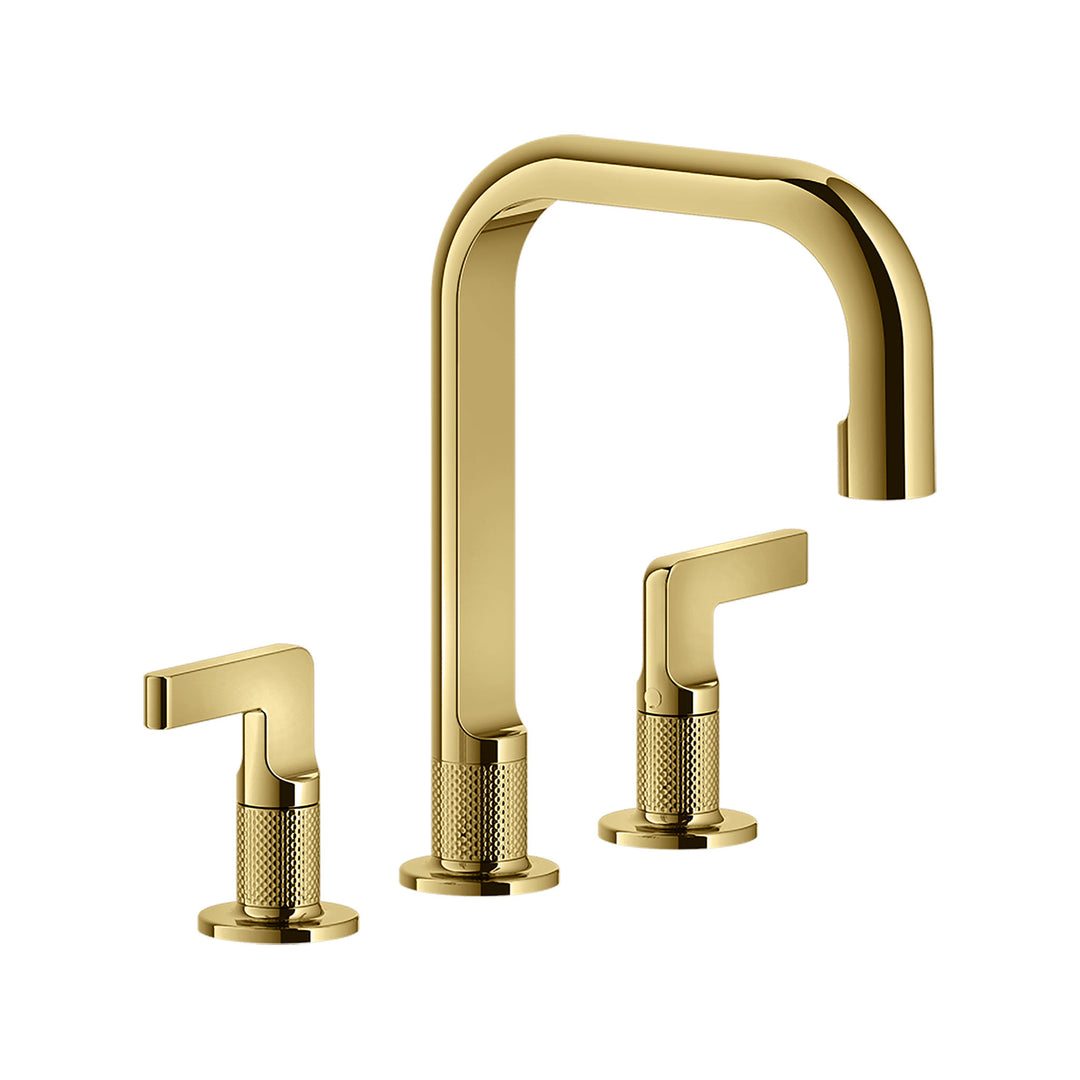 Gessi Inciso Lever Handle Bathroom Faucet