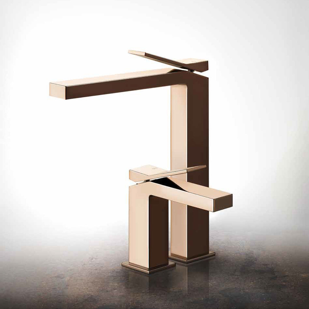Gessi Rettangolo K Single Lever Tall Bathroom Faucet