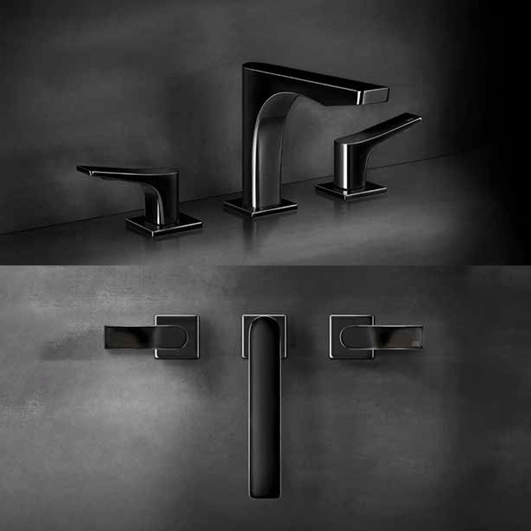 Gessi Rilievo Lever Handle Bathroom Faucet