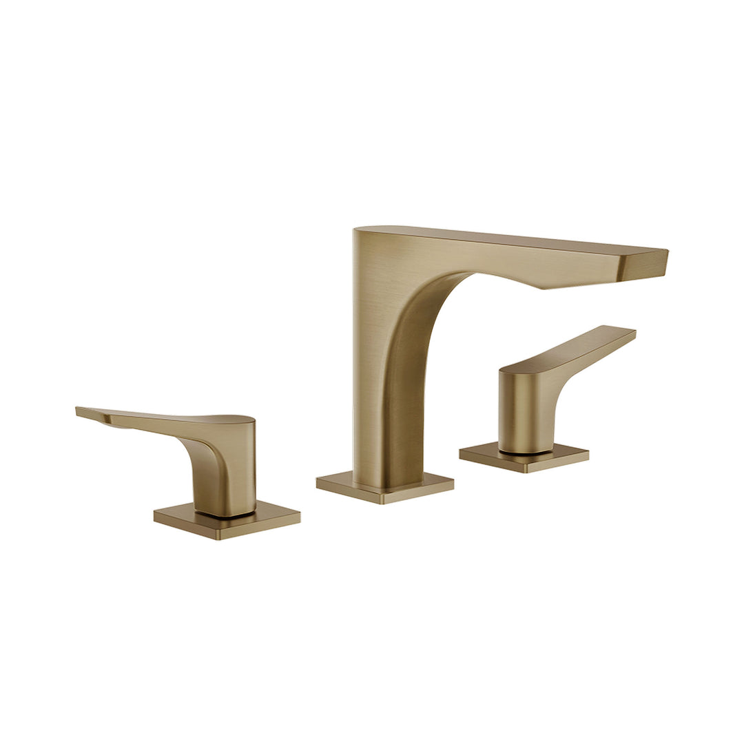Gessi Rilievo Lever Handle Bathroom Faucet
