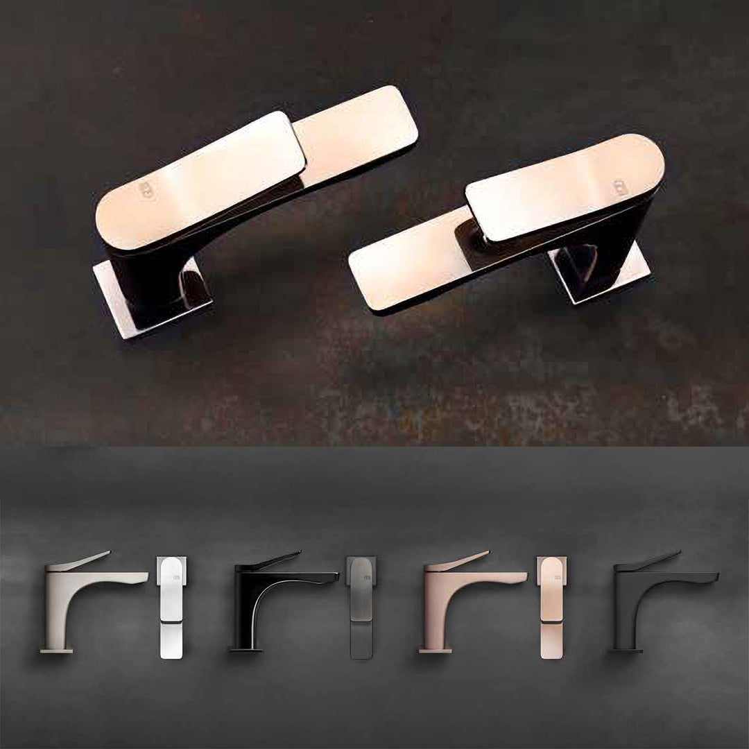 Gessi Rilievo Single Hole Bathroom Faucet