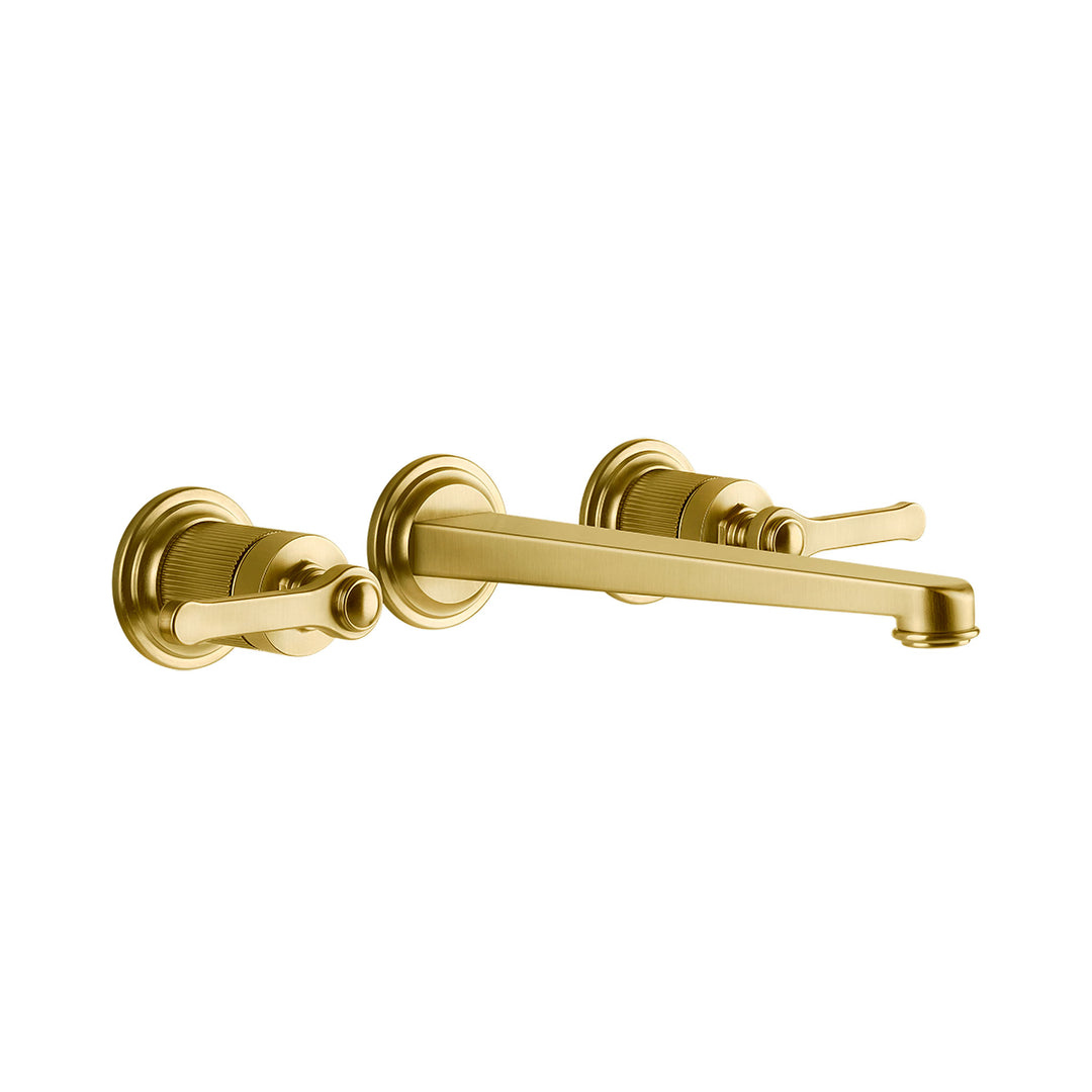 Gessi Venti20 Wall Mounted Bathroom Faucet