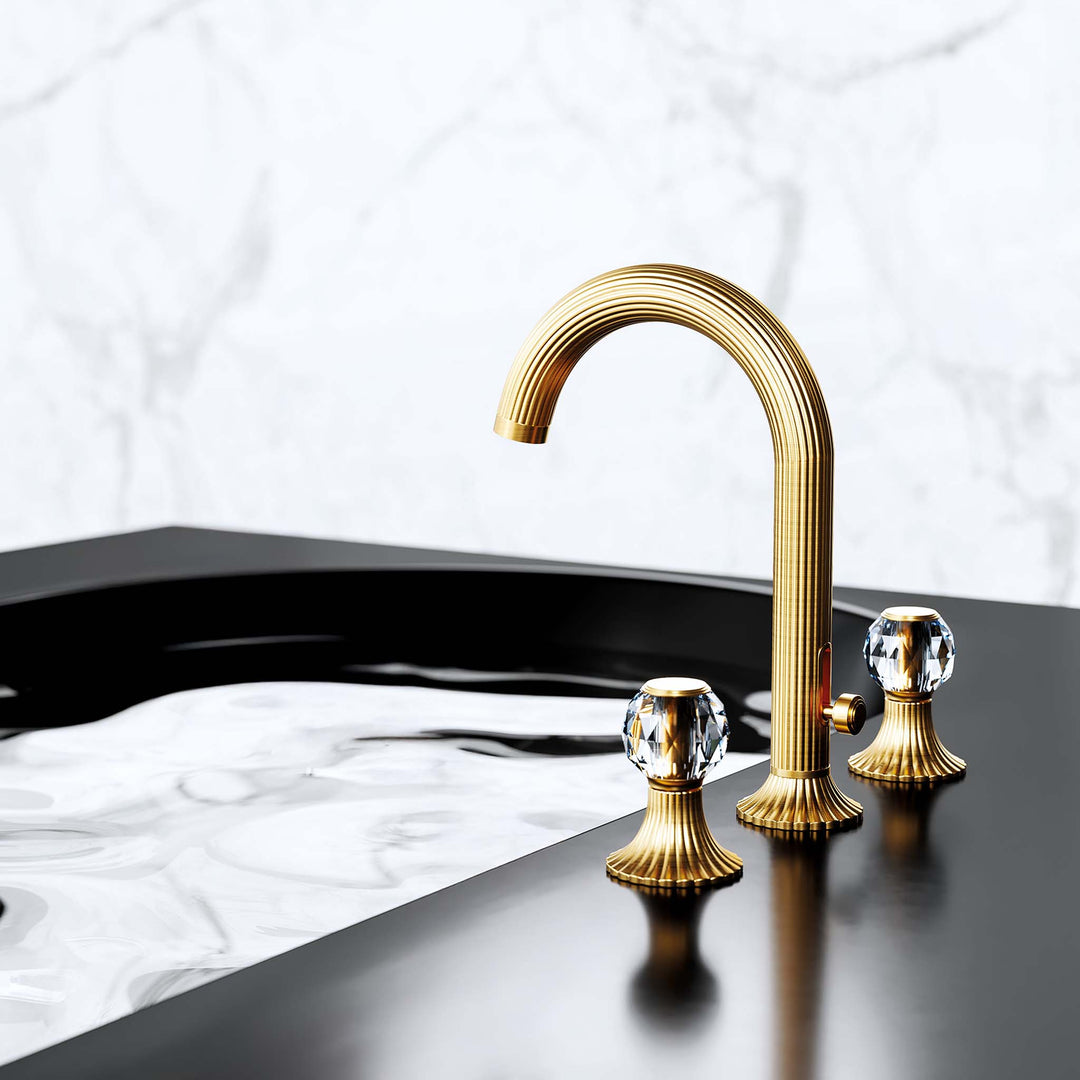 Jörger Cronos Crystal Bathroom Faucet