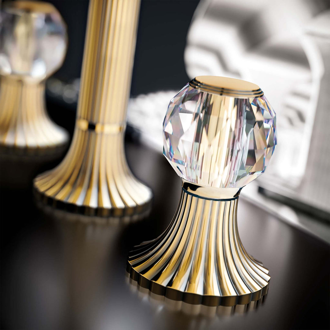 Jörger Cronos Crystal Bathroom Faucet