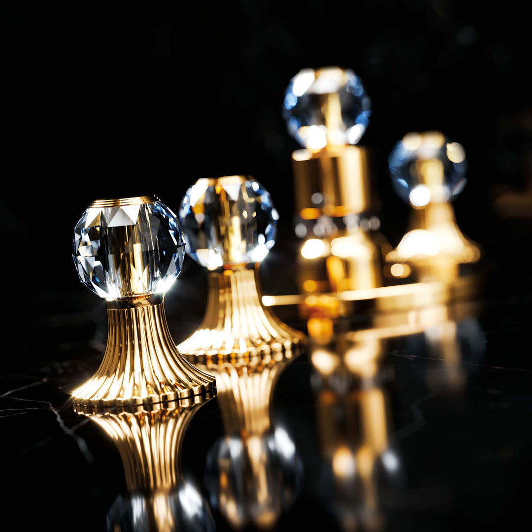 Jörger Cronos Crystal Bathroom Faucet