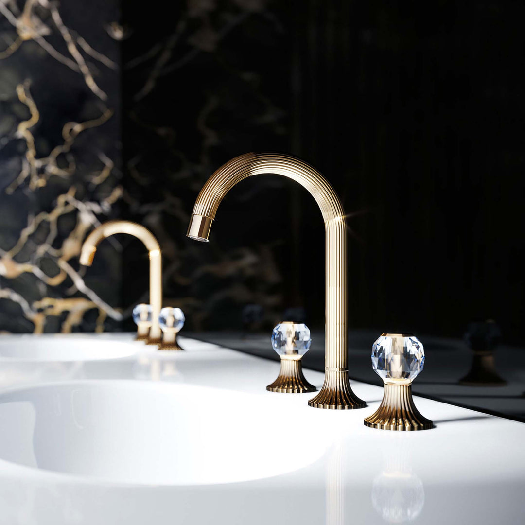 Jörger Cronos Crystal Bathroom Faucet