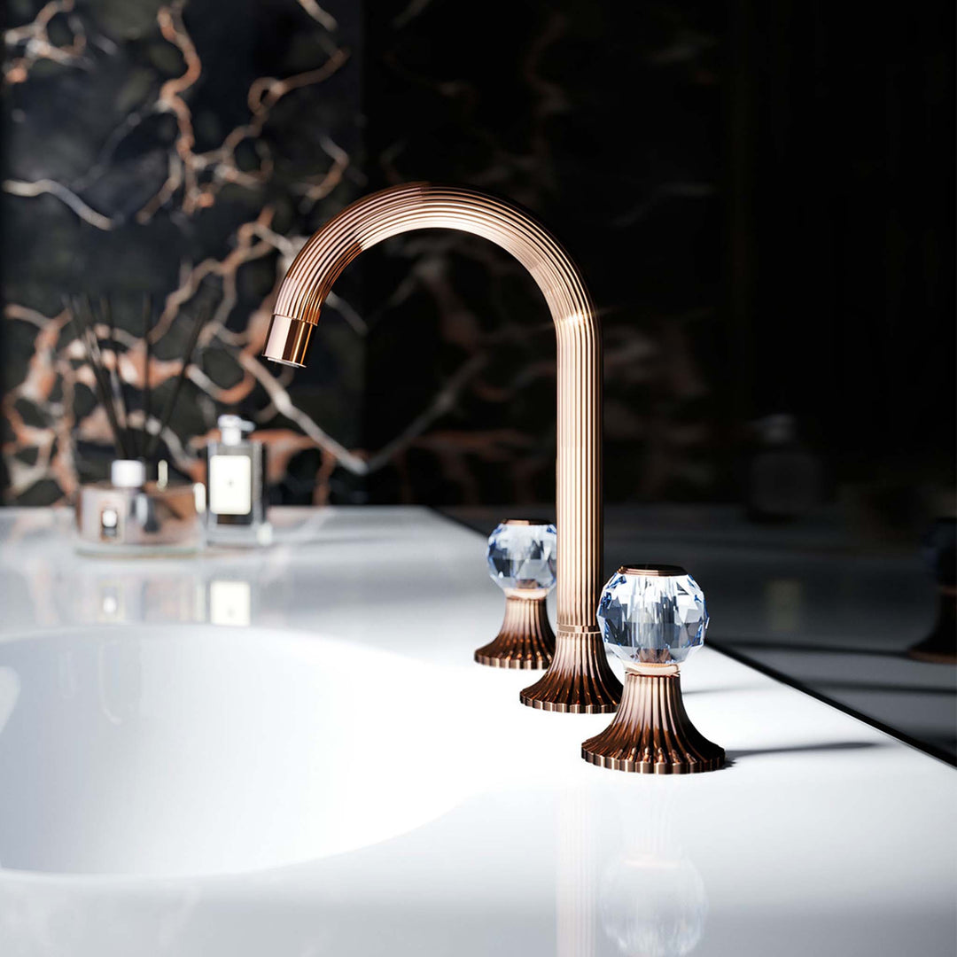 Jörger Cronos Crystal Bathroom Faucet
