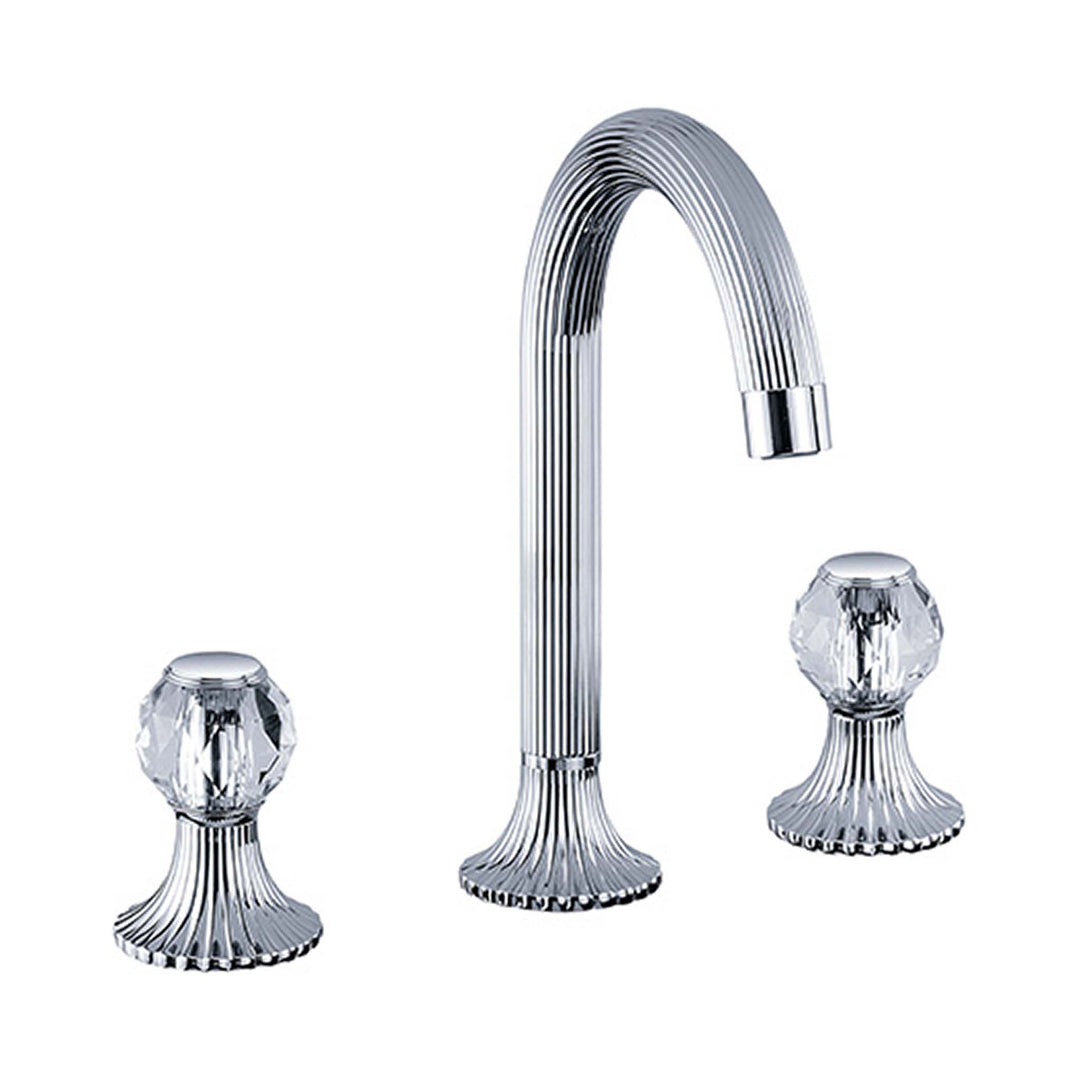 Jörger Cronos Crystal Bathroom Faucet