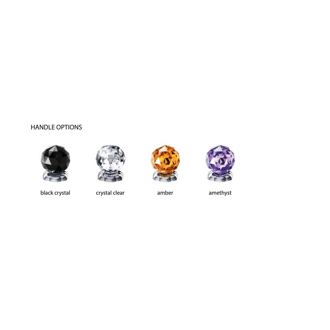 Jörger Florale Crystal Bathroom Faucet
