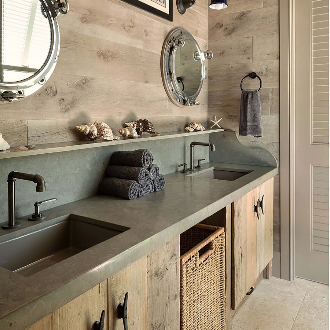 Watermark Elan Vital Three-hole Bathroom Faucet