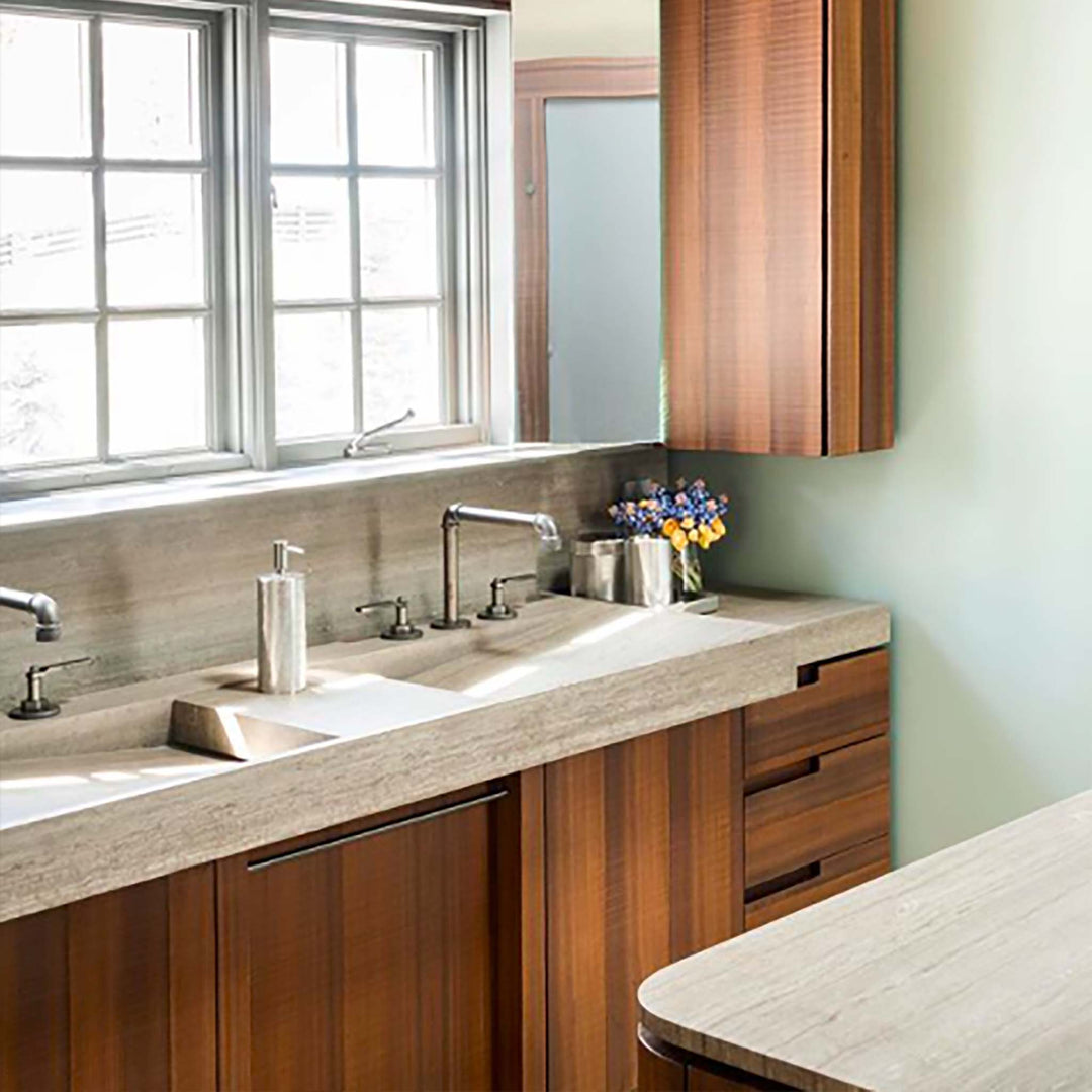 Watermark Elan Vital Three-hole Bathroom Faucet