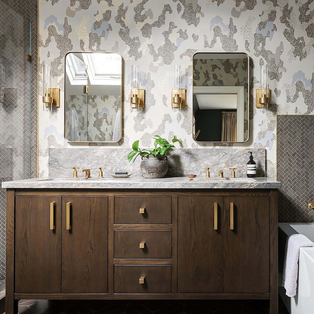 Watermark H-Line Three-hole Bathroom Faucet
