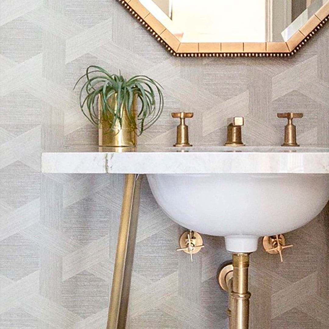 Watermark H-Line Three-hole Bathroom Faucet
