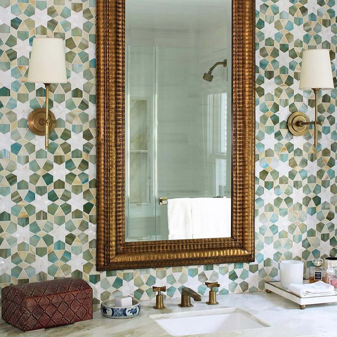 Watermark H-Line Three-hole Bathroom Faucet