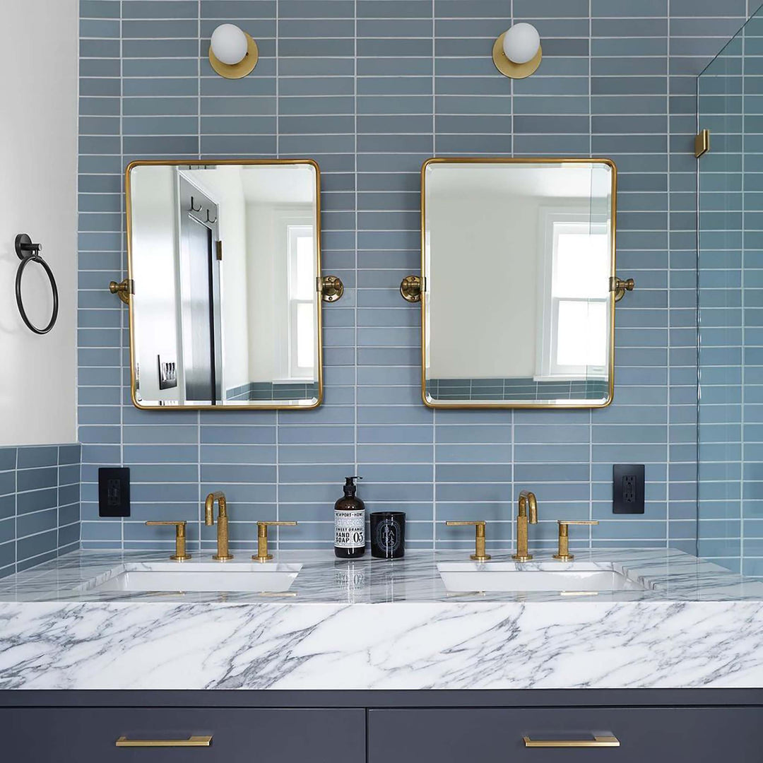Watermark Rainey Three-hole Bathroom Faucet