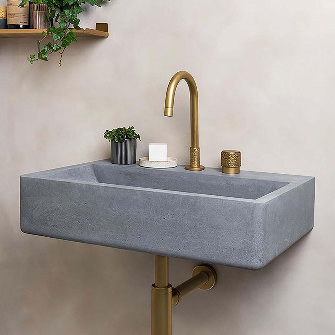 Watermark Sense Three-hole Bathroom Faucet