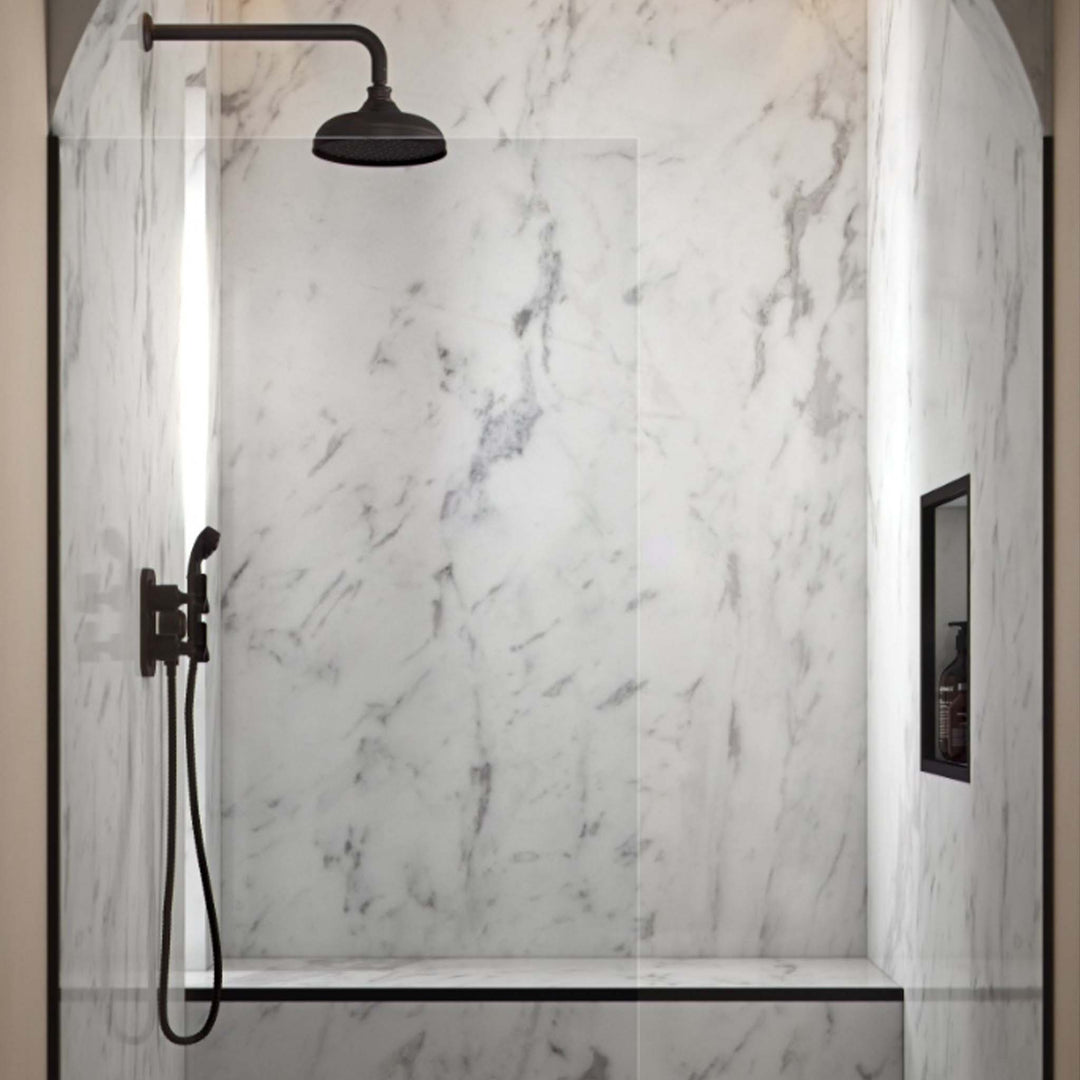 Watermark Transitional Shower Set