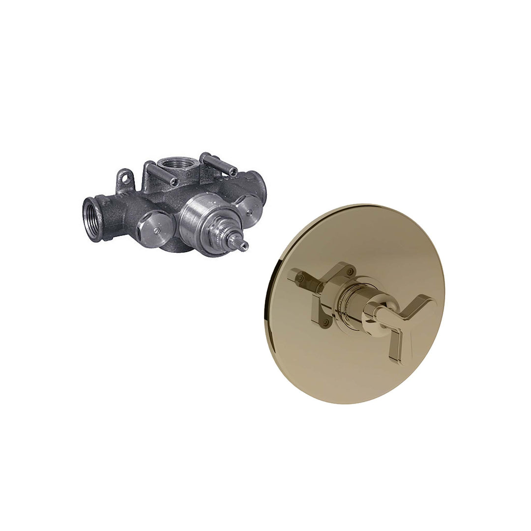 Watermark Transitional Shower Set
