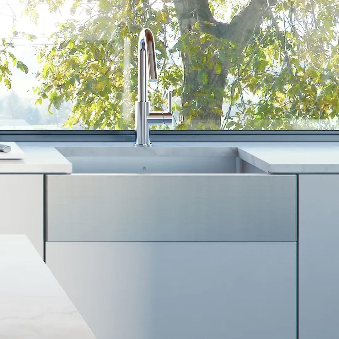 Prochef by Julien Kitchen Sink ProInox H60 Apronfront Single Bowl