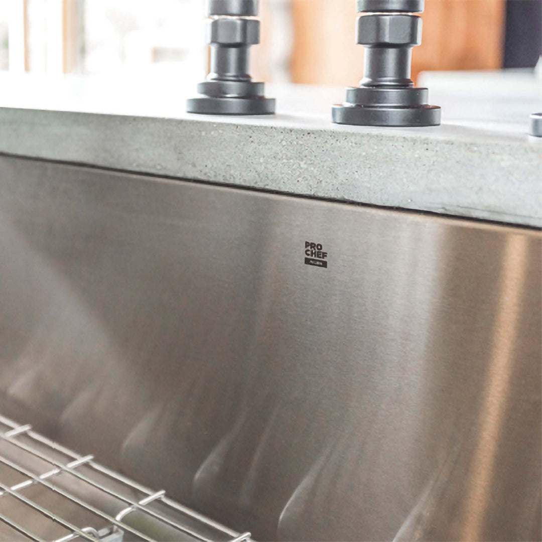Prochef by Julien Kitchen Sink ProInox H60 Single Bowl Undermount