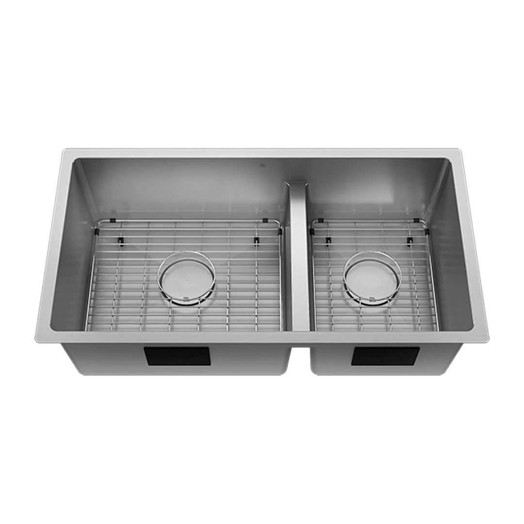 Prochef by Julien Kitchen Sink ProInox H60 Double Bowl Undermount