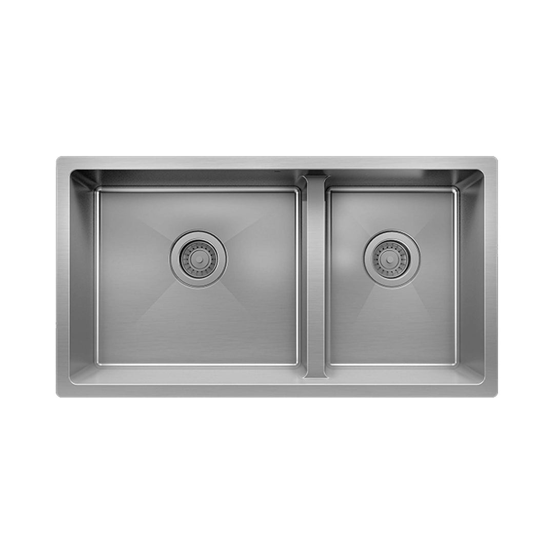 Prochef by Julien Kitchen Sink ProInox H60 Double Bowl Undermount